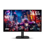 Monitor Gamer Cooler Master 24,5″, FHD, 120Hz, 1ms, IPS, HDMI e VGA, Preto – GA25FC na KaBuM!
