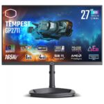 Monitor Gamer Cooler Master 27″, QHD, 165Hz, 1ms, VA, DisplayPort e HDMI, HDR1000, FreeSync, Ajuste de Altura, Som Integrado – GP2711 na KaBuM!
