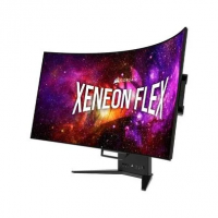 Monitor Gamer Corsair Xeneon Flex OLED 45'' WQHD 240Hz 0.03ms DisplayPort E HDMI G-Sync E FreeSync Premium - CM-9030001-NA na KaBuM!