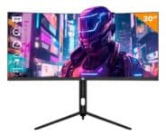 Monitor Gamer Curvo 30” Ultrawide 200hz 1ms 2560×1080 Haiz Inteligente Adaptative Sync HDMI/DP HZ-30 na Amazon