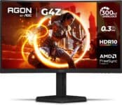 Monitor Gamer Curvo AOC AGON G4Z 27″ 300Hz 0,3ms HDR10 Base Ajustável C27G4Z/P na Amazon