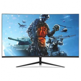 Monitor Gamer Curvo Concórdia 27" LED Full HD R1500 200Hz 1ms HDMI/DisplayPort FreeSync Som Integrado Preto - CZ270F na Ponto