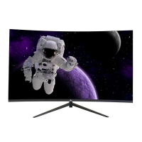 Monitor Gamer Curvo Concórdia 27" LED Full HD R1500 200Hz 1ms HDMI/DisplayPort FreeSync Som Integrado Preto - CZ270F na KaBuM!