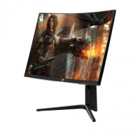 Monitor Gamer Curvo KBM! GAMING MG700 27", 240hz, Full HD, 1ms, DisplayPort E HDMI, 96% SRGB - KGMG70027PT na KaBuM!