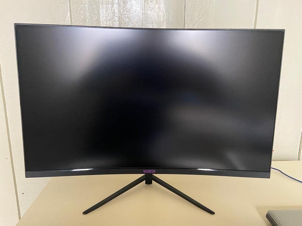 Monitor Gamer Curvo Mancer Valak, 23.6 Pol VA, FHD, 1ms, 180Hz, FreeSync e G-Sync, HDMI/DP, MCR-VLK24-BL01 na Amazon