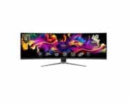 Monitor Gamer Curvo MSI MPG 491CQP QD-OLED, 49″ DQHD, DisplayHDR, 144Hz, 0.03ms, DP, HDMI 2.1, Tipo-C, Curva 1800R, Preto – 9S6-3FA84T-002 na KaBuM!