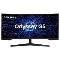 Monitor Gamer Curvo Samsung Odyssey 34", WQHD, 165Hz, 1ms, Tela Ultrawide - Marketplace na Magazine Luiza