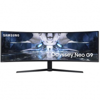 Monitor Gamer Curvo Samsung Odyssey 49" Mini LED DQHD 240Hz - LS49AG950NLXZD na Amazon