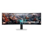 Monitor Gamer Curvo Samsung Odyssey 49″ OLED, Super Ultrawide, 240Hz, 0.03ms, HDMI e DP, Freesync Premium, Prata – LS49CG930SLMZD na KaBuM!