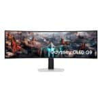 Monitor Gamer Curvo Samsung Odyssey 49″ OLED, Super Ultrawide, 240Hz, 0.03ms, HDMI e DP, Freesync Premium, Prata – LS49CG930SLMZD na KaBuM!