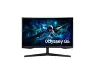 Monitor Gamer Curvo Samsung Odyssey G5, 27"" QHD, 165Hz, 1ms, HDR10, Freesync, HDMI e DP, Preto - LS27CG552ELMZD na KaBuM!