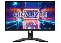 Monitor Gamer Gigabyte 27´, QHD, HDMI/Displayport, 170Hz, 0.5 ms, Altura e Angula Ajustável - KVM - M27Q-SA. na KaBuM!