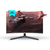Monitor Gamer Husky 700 27 LED, Curvo Wide, WQHD, 165Hz, 1ms, HDMI E DisplayPort, Adaptive Sync, VESA - HGMT008 na KaBuM!