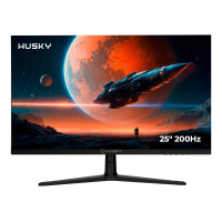 Monitor Gamer Husky Boreal 25", FHD, 200Hz, 1ms, IPS, Adaptive Sync, DisplayPort E HDMI, HDR - HMG00325PT na KaBuM!