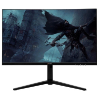 Monitor Gamer Husky Gaming Blizzard Preto 27" Widescreen Curvo FHD 240Hz Adaptive Sync - HGMT006 na KaBuM!