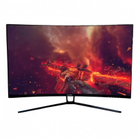 Monitor Gamer Husky Hailstorm 31.5' LED, Curvo, 165 Hz, Full HD, 1ms, Adaptive Sync, HDMI/DisplayPort na Magazine Luiza
