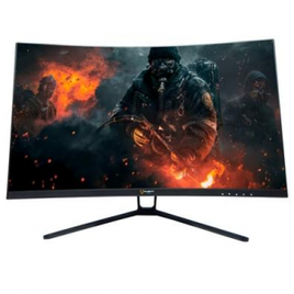 Monitor Gamer Husky Storm 27" LED Curvo 165Hz FHD 1ms Adaptive Sync HDMI/DisplayPort - HGMT001 na KaBuM!