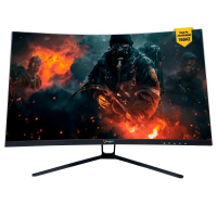 Monitor Gamer Husky Storm 27' LED, Curvo, 165 Hz, Full HD, 1ms, Adaptive Sync, HDMI/DisplayPort, Ajuste De Ângulo - HGMT001 na KaBuM!