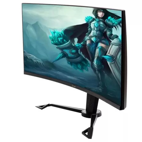 Monitor Gamer Husky Tempest 34′ VA, Ultrawide, 144 Hz, 2K QHD, 1ms, Adaptive Sync, 95% sRGB, HDMI/DisplayPort, Ajuste de Altura, Som – HGMT005 na KaBuM!