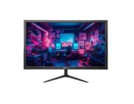Monitor Gamer Hyrax VIEW PRO 27″ LED FHD, 75Hz, HDMI e VGA, Vesa, Preto – HMN270 na KaBuM!