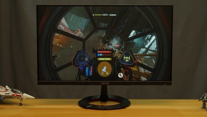 Monitor Gamer LED Asus TUF Gaming 27´, Full HD, IPS, HDMI/DisplayPort, FreeSync, 144Hz, 1ms – VG279Q1R na KaBuM!
