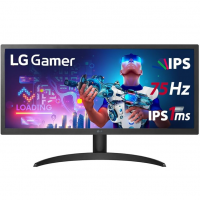 Monitor Gamer LG 25.7" UltraWide Full HD 75Hz 1ms Preto 26WQ500-B.AWZM na Amazon