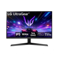 Monitor Gamer LG 27 FHD 180Hz 1ms IPS HDR10 na KaBuM!