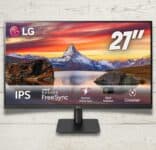 Monitor Gamer LG 27 Full HD, IPS, HDMI e VESA, FreeSync, Ajuste de Ângulo, Bordas Finas - 27MP400-B na KaBuM!