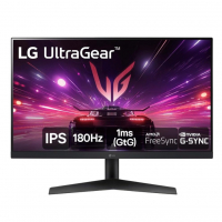 Monitor Gamer LG UltraGear 24” 24GS60F-B IPS Full HD 180Hz 1ms na Amazon