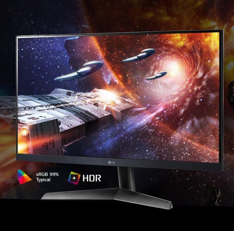 Monitor Gamer LG UltraGear 24GN60R-B 24” – Full HD 144Hz IPS 1ms HDMI DisplayPort – LG Eletronics na Magazine Luiza