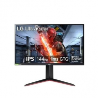 Monitor Gamer LG UltraGear 27", 144Hz, Full HD, 1ms, IPS, DisplayPort E HDMI, HDR - 27GN65R na KaBuM!