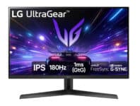 Monitor Gamer LG UltraGear 27” 27GS60F-B IPS Full HD 180Hz 1ms (GtG) NVIDIA® G-SYNC® AMD FreeSync™ HDR10 sRGB 99% HDMI DisplayPort na Amazon