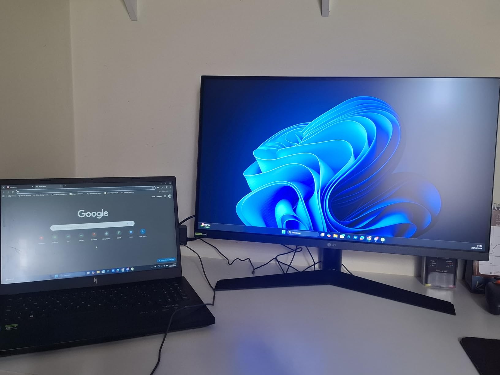 Monitor Gamer LG UltraGear 27” 27GS60F-B IPS Full HD 180Hz 1ms (GtG) NVIDIA® G-SYNC® AMD FreeSync™ HDR10 sRGB 99% HDMI DisplayPort na Amazon