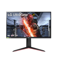 Monitor Gamer LG UltraGear 27 Full HD, 144Hz, 1ms, IPS, HDMI E DisplayPort, HDR 10, VESA - 27GN65R na KaBuM!