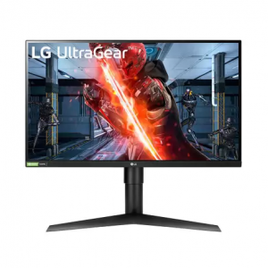 Monitor Gamer LG UltraGear 27´ IPS 240Hz Full HD HDR10 HDMI/Displayport 1ms NVIDIA GSync e AMD Freesync Premium - 27GN750-B.AWZ na Magazine Luiza