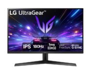 Monitor Gamer LG UltraGear 27″ IPS Full HD, 180Hz, 1ms, DisplayPort e HDMI, G-Sync, FreeSync, HDR10, sRGB 99%, Preto – 27GS60F-B na KaBuM!