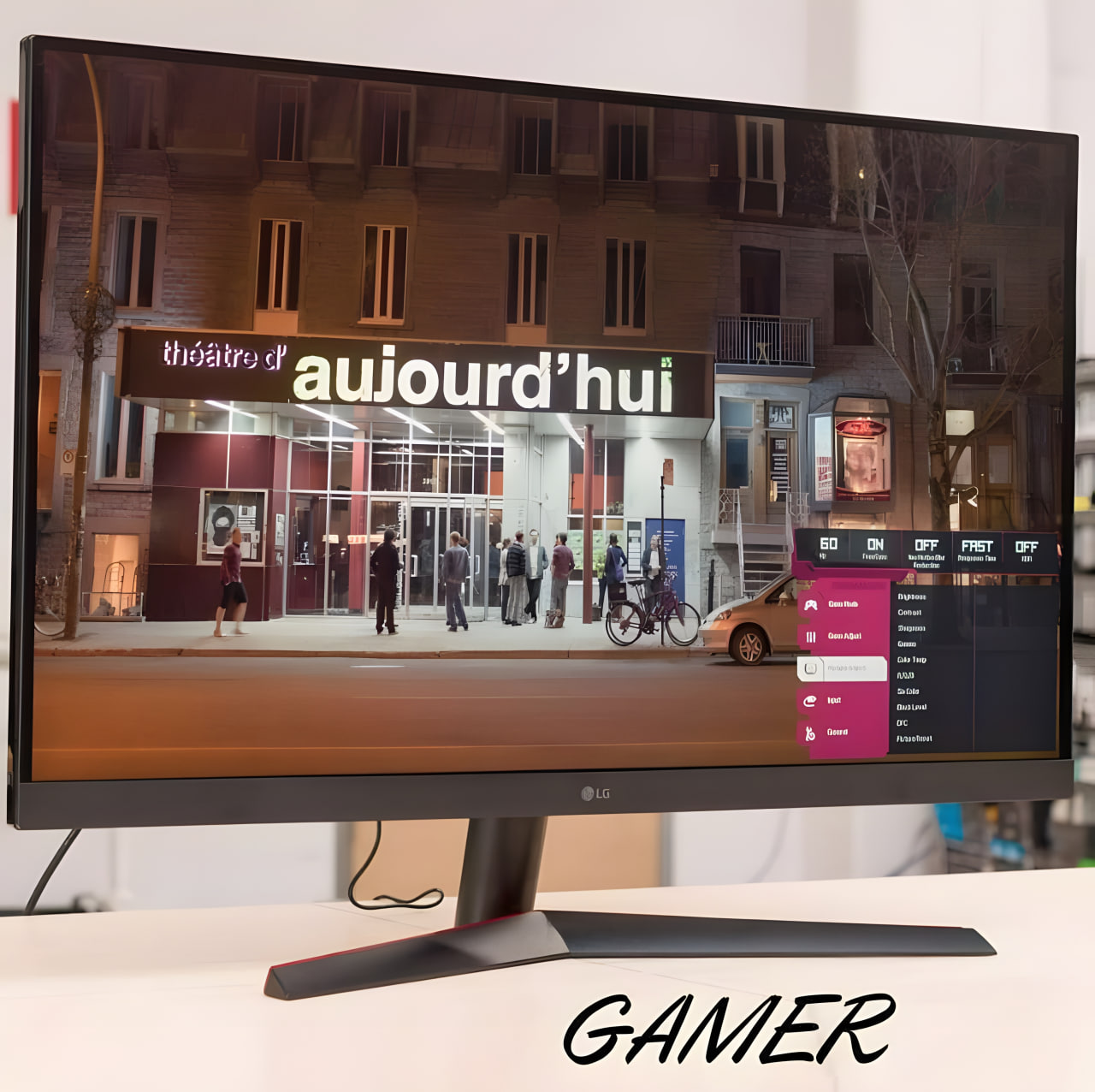 Monitor Gamer LG UltraGear 32 LED, 165 Hz, QHD, 1ms, HDMI/DisplayPort, 95% sRGB, FreeSync Premium, HDR 10, VESA, Preto – 32GN600-B na Magazine Luiza