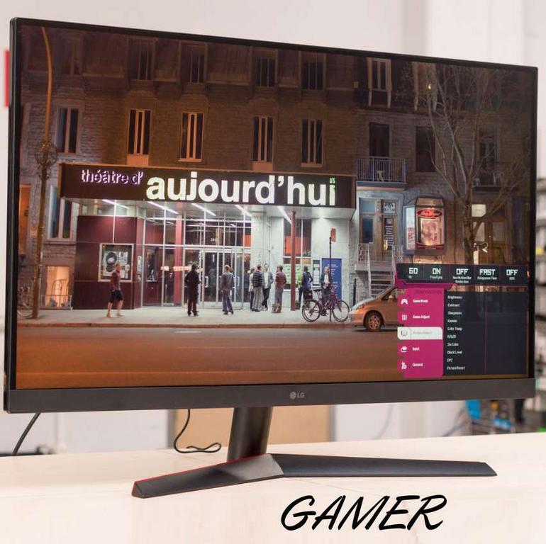 Monitor Gamer LG UltraGear 32 LED, 165 Hz, QHD, 1ms, HDMI/DisplayPort, 95% sRGB, FreeSync Premium, HDR 10, VESA, Preto – 32GN600-B na Magazine Luiza