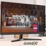 Monitor Gamer LG UltraGear 32 LED, 165 Hz, QHD, 1ms, HDMI/DisplayPort, 95% sRGB, FreeSync Premium, HDR 10, VESA, Preto - 32GN600-B na KaBuM!