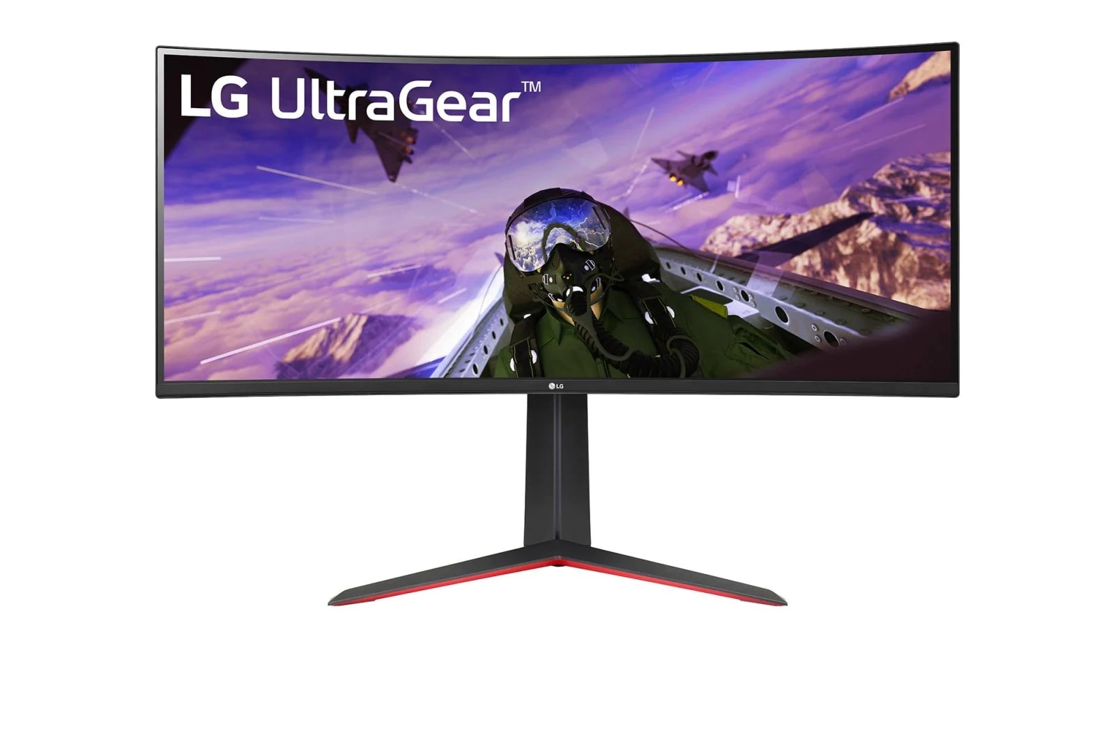 Monitor Gamer LG Ultragear LG 34″ Curvo LED WQHD, UltraWide, 160Hz, 1ms, DisplayPort e HDMI, AMD FreeSync Premium, HDR10, 99% sRGB – 34GP63A-B na Magazine Luiza