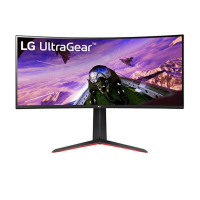 Monitor Gamer LG UltraGear LG 34" Curvo LED WQHD, UltraWide, 160Hz, 1ms  - 34GP63A-B na KaBuM!