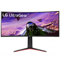 Monitor Gamer LG Ultragear LG 34" Curvo LED WQHD, UltraWide, 160Hz  - 34GP63A-B na KaBuM!