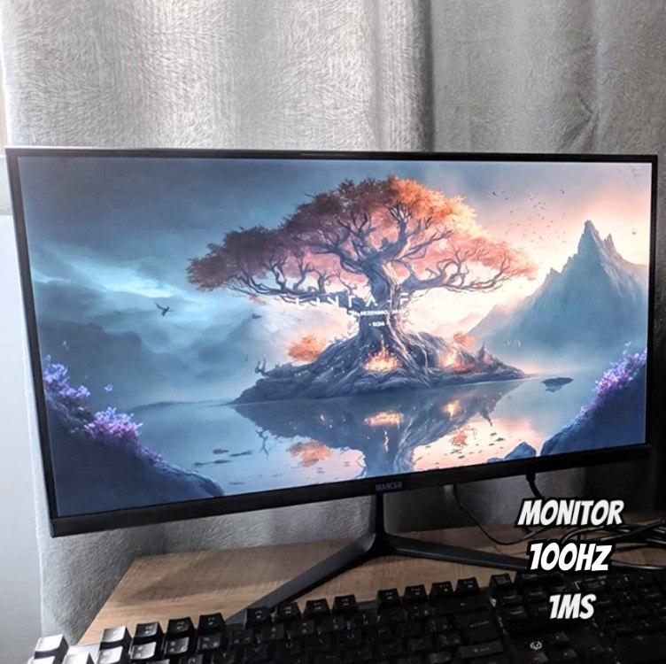 Monitor Gamer Mancer Horizon Z2 | 21.5 Polegadas | VA | Full HD | 100Hz | 1ms | HDMI/VGA | MCR-HZN21-BL2 na Amazon