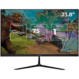 Monitor Gamer Mancer Horizon Z24 23.8" Va FHD 1ms 75Hz Freesync/G-Sync VGA/HDMI - MCR-HZN24-BL1 na Amazon