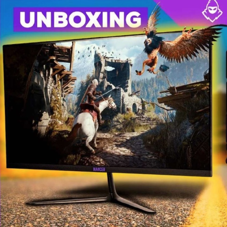 Monitor Gamer Mancer Horizon Z27, 27 Pol. Va, Full HD, 1ms, 75Hz, Freesync/G-Sync, VGA/HDMI, MCR-HZN27-BL1 na Amazon