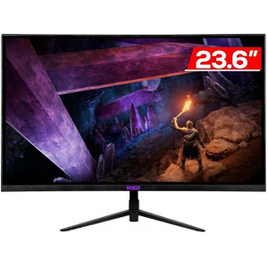 Monitor Gamer Mancer Valak 23.6" VA Curvo FHD 1ms 180Hz FreeSync e G-Sync HDMI/DP MCR-VLK24-BL01 na Amazon