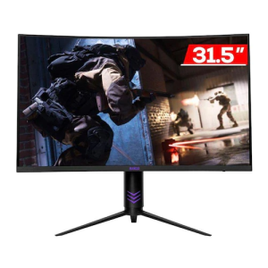 Monitor Gamer Mancer Valak UZ31 31.5 Pol. VA Curvo FHD 1ms 165Hz FreeSync HDMI/DP MCR-VKUZ31-PL01 na Casas Bahia
