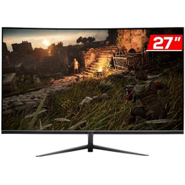 Monitor Gamer Mancer Valak ZX240H 27" VA FHD 1ms 240Hz Freesync G-Sync HDMI/DP MCR-VZX240H-BL01 na Amazon