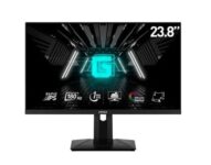 Monitor Gamer MSI G244PF E2 24″ FHD, Tela Flat, IPS, 180hz, 1ms, DP e HDMI, Anti-reflexo, Preto – 9S6-3BB49H-013 na KaBuM!