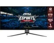 Monitor Gamer MSI MAG401QR, 40″, 155Hz, UWQHD, 1ms, DisplayPort e HDMI, HDR, Adaptive-Sync na KaBuM!